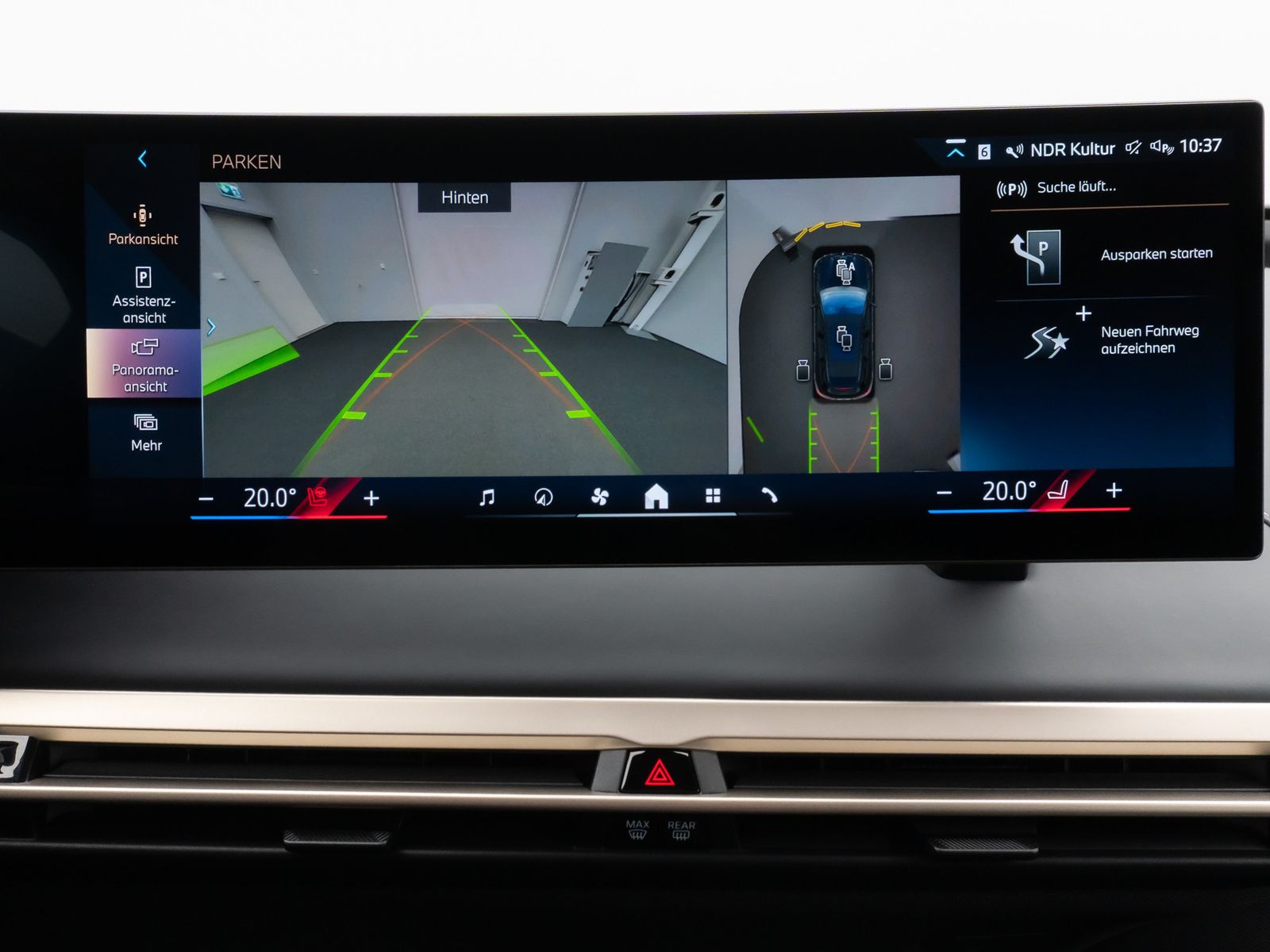 Fahrzeugabbildung BMW iX xD40 Sport SkyLounge 360°Laser DAB H/K 22Zoll