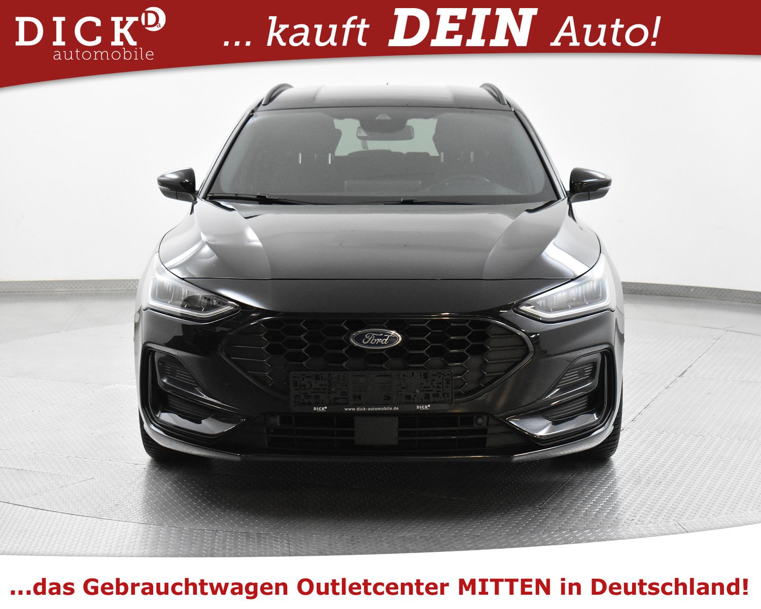Fahrzeugabbildung Ford Focus 1.5d Aut ST-Line X >VIRTU+HEAD+AHK+KAM+LED
