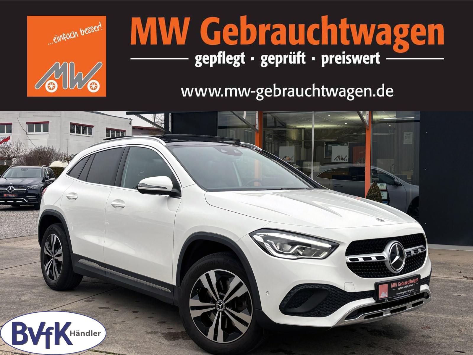 Mercedes-Benz GLA250 4Matic Progressiv AHK KAM AMBI SHZ LED BT