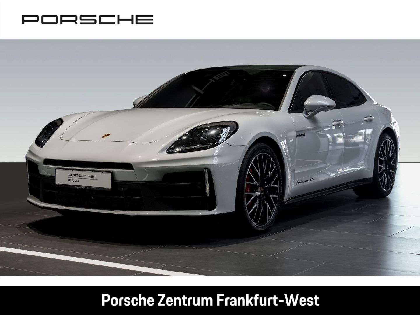 PORSCHE Panamera 4S E-Hybrid HA-Lenkung Head-Up BOSE