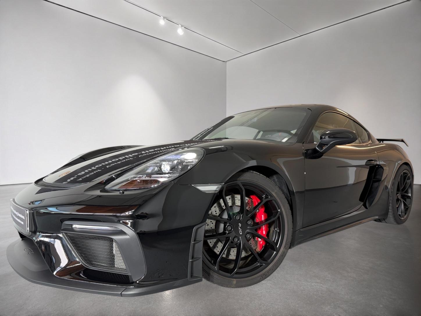 Porsche Cayman GT4| 1.Hand| Clubsport| 6-Gang| Approved