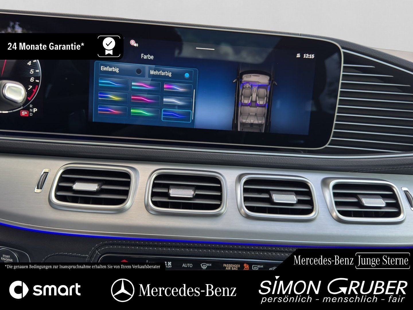 Fahrzeugabbildung Mercedes-Benz GLE 53 4M Hybrid AMG Pano Sitzklima Massage Burm
