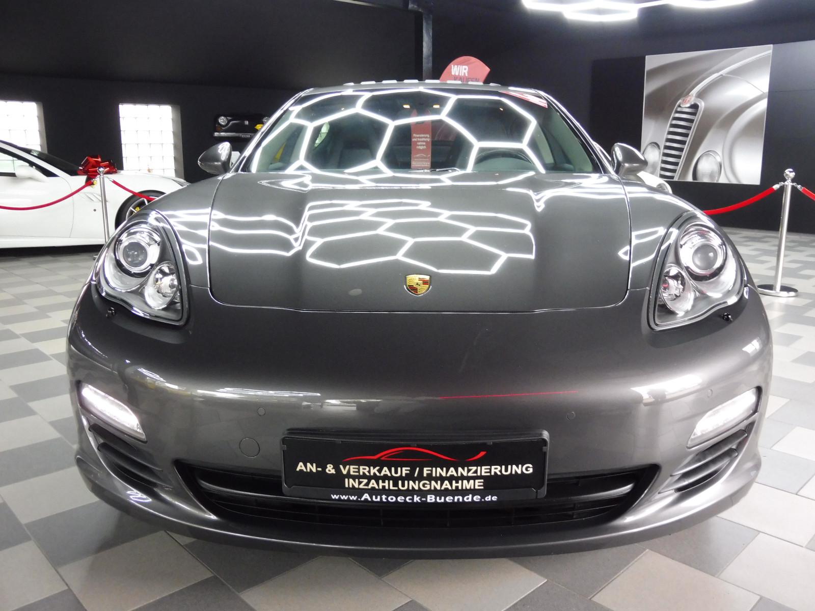 Porsche Panamera Diesel Schiebed./Bose/1.Hand/Scheckheft