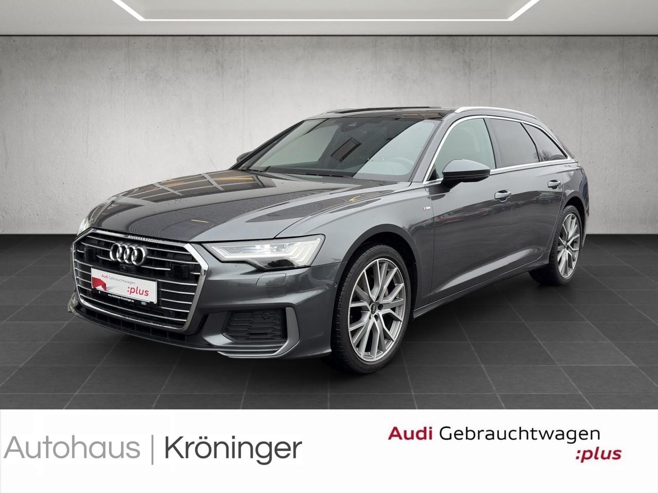 Audi A6 Avant 45 TFSI design AHK HD-Matrix Pano Stand