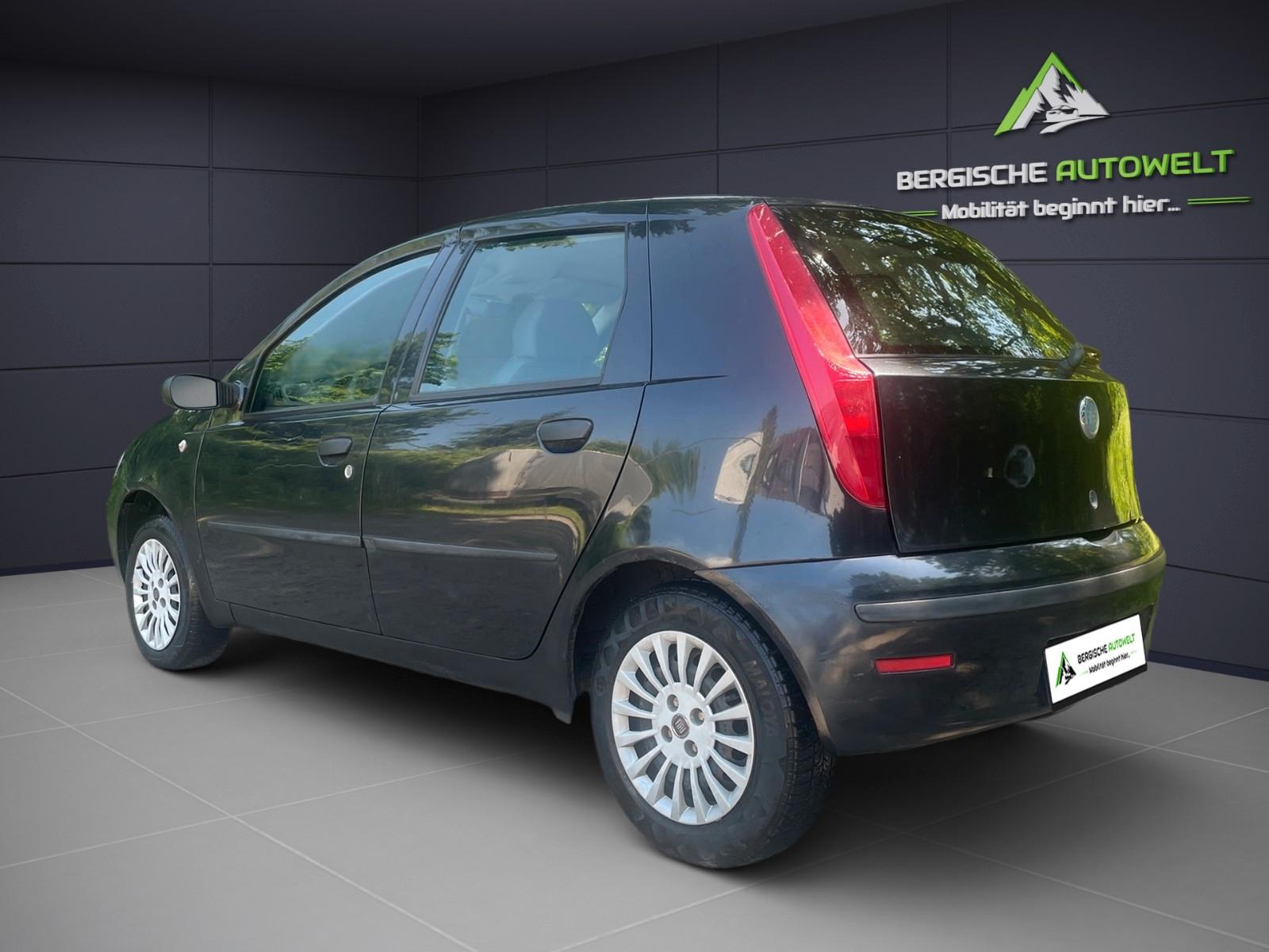 Fiat PUNTO 1.2 8V/5-TRG/TÜV-NEU/KLIMA/EL-F/ZV/SERVO