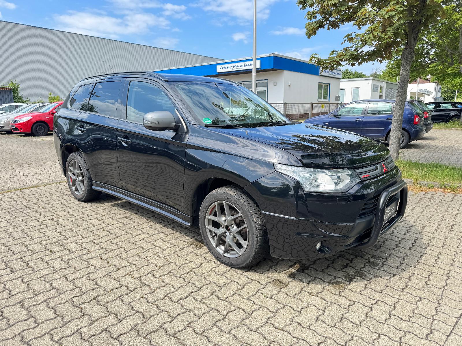 Mitsubishi Outlander Intense ClearTec 4WD