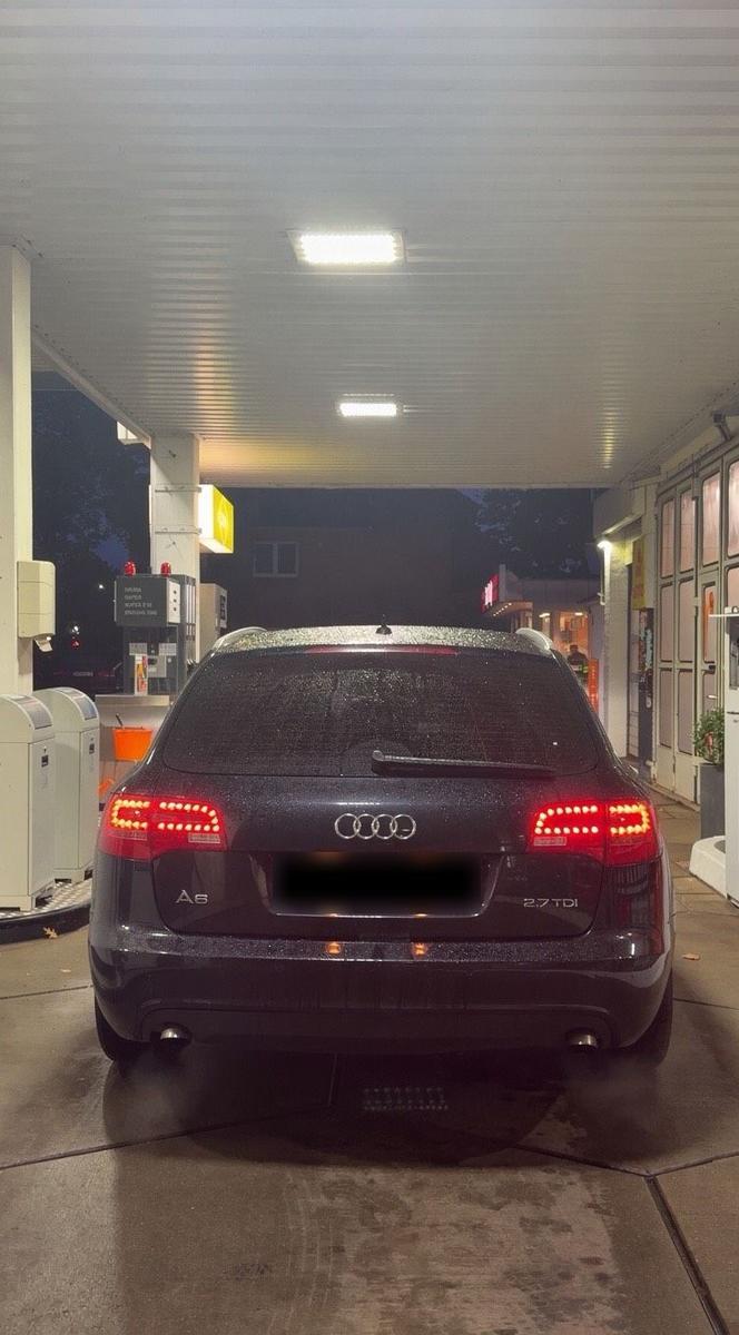 Audi A6 2007 — вигляд ззаду