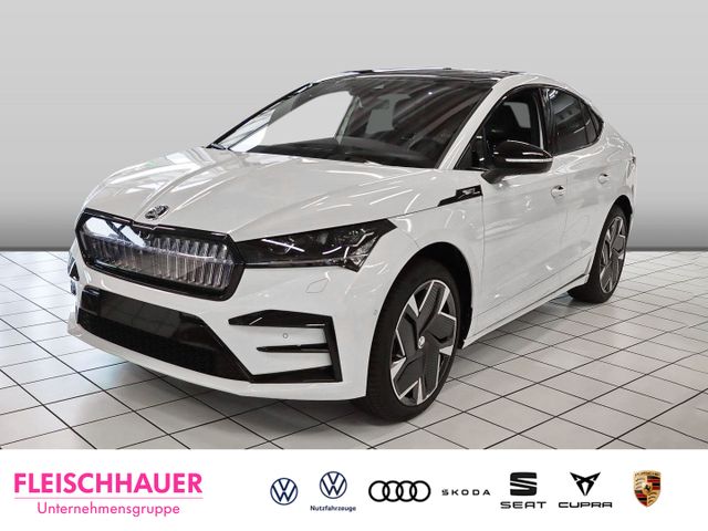 Skoda Enyaq Suite Coupe RS LED NAVI PANORAMAD.