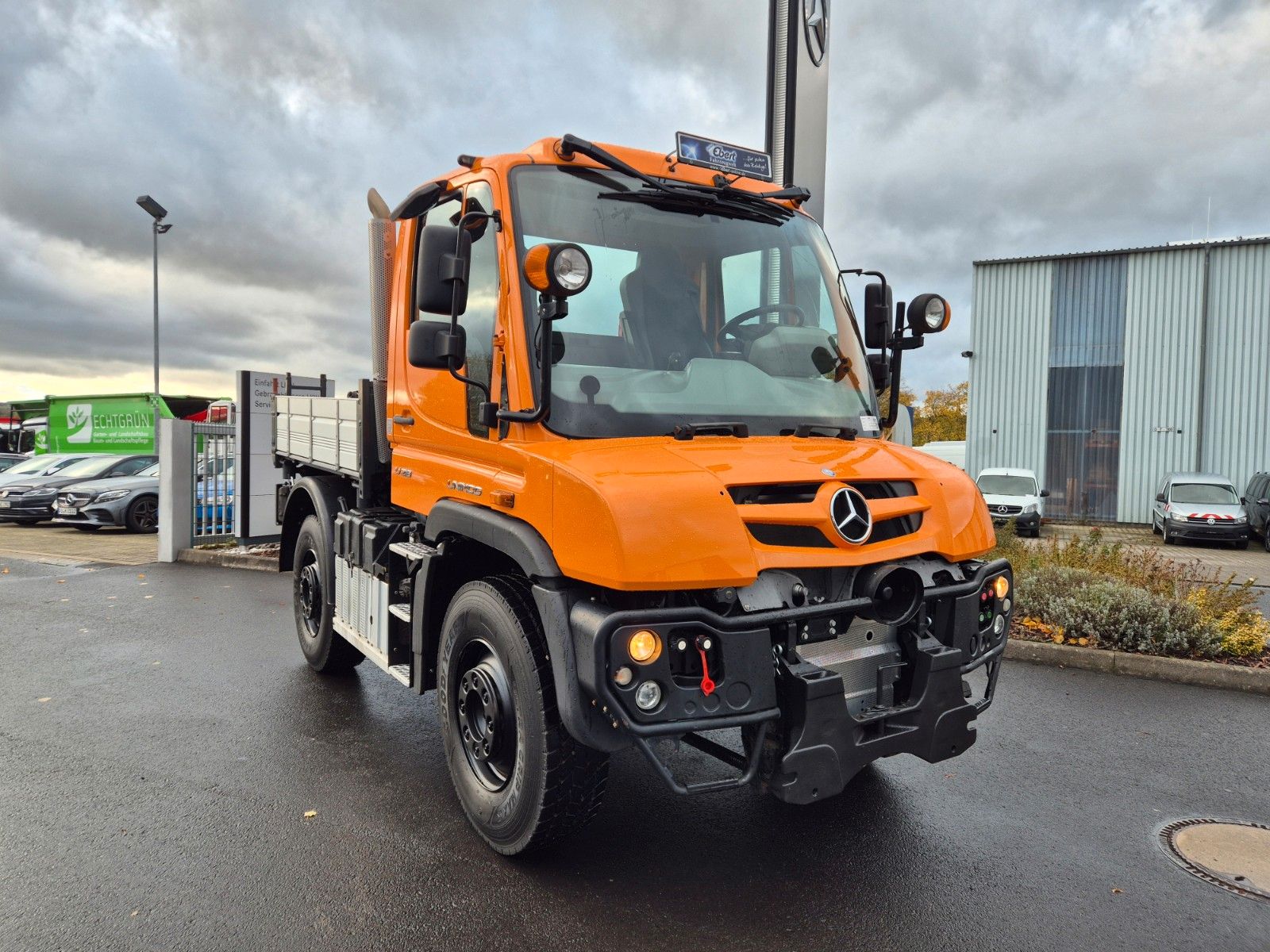 Fahrzeugabbildung Mercedes-Benz U 218 4x4 Winterdienst, Hydrostat, Zapfwelle