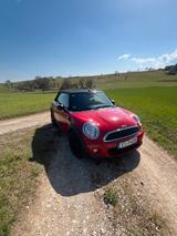 MINI One Cabrio: PDC-El.Verdeck-SH-Alu-Navi-AC - rote MINI One Cabrio