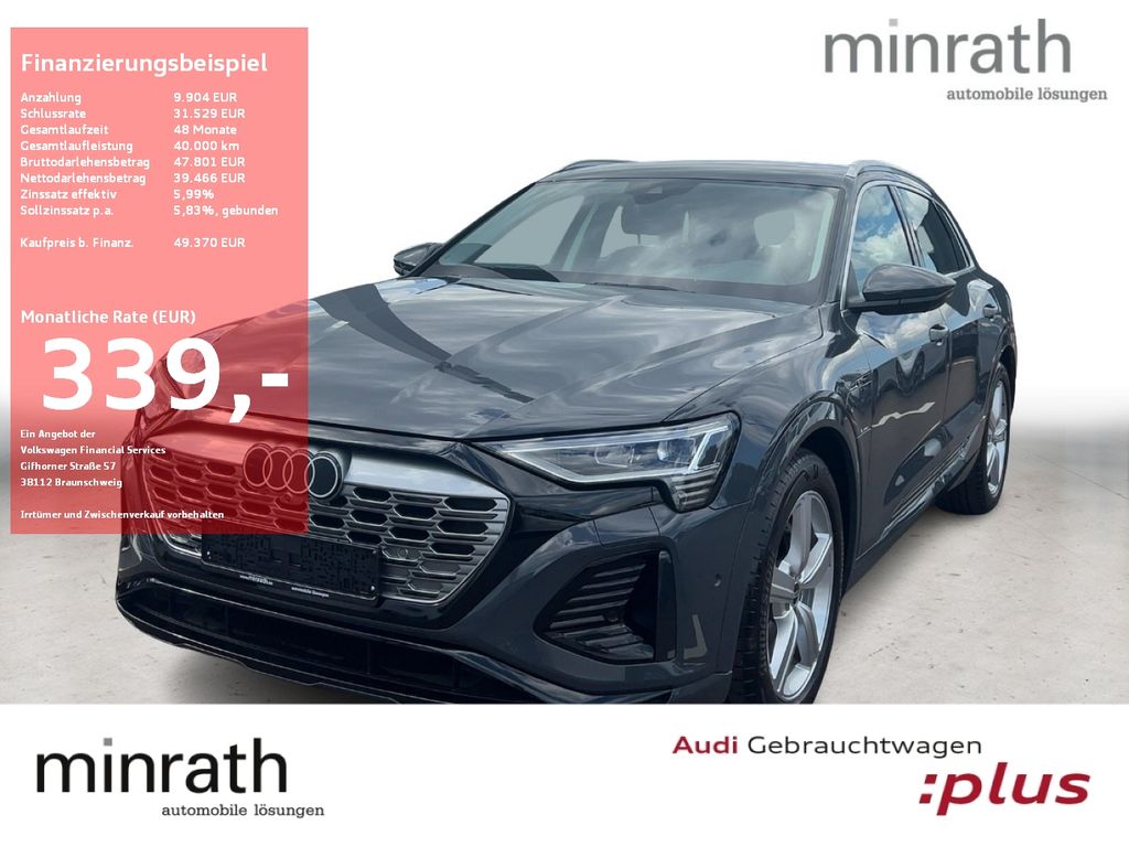 Audi Q8 e-tron