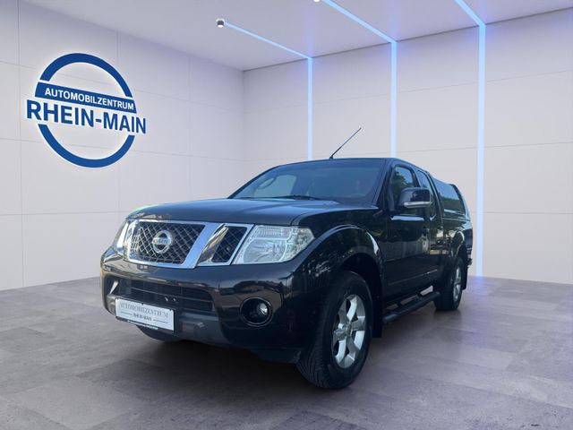 Nissan Navara King Cab SE 4X4 1. Hand Extrakabine HARDT