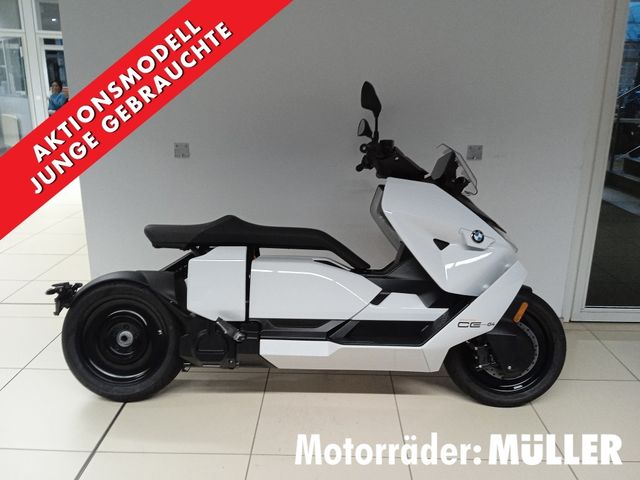 BMW CE 04 2 Pakete, original Kilometer, wie Neu