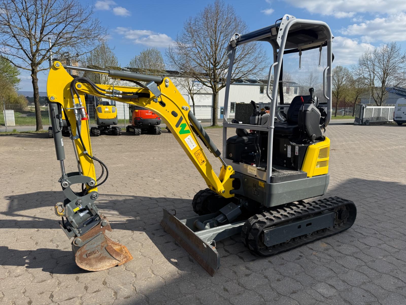 Wacker EZ 17e, Elektro, Bj 22, 286 BH, Tilt HS01, TL GL
