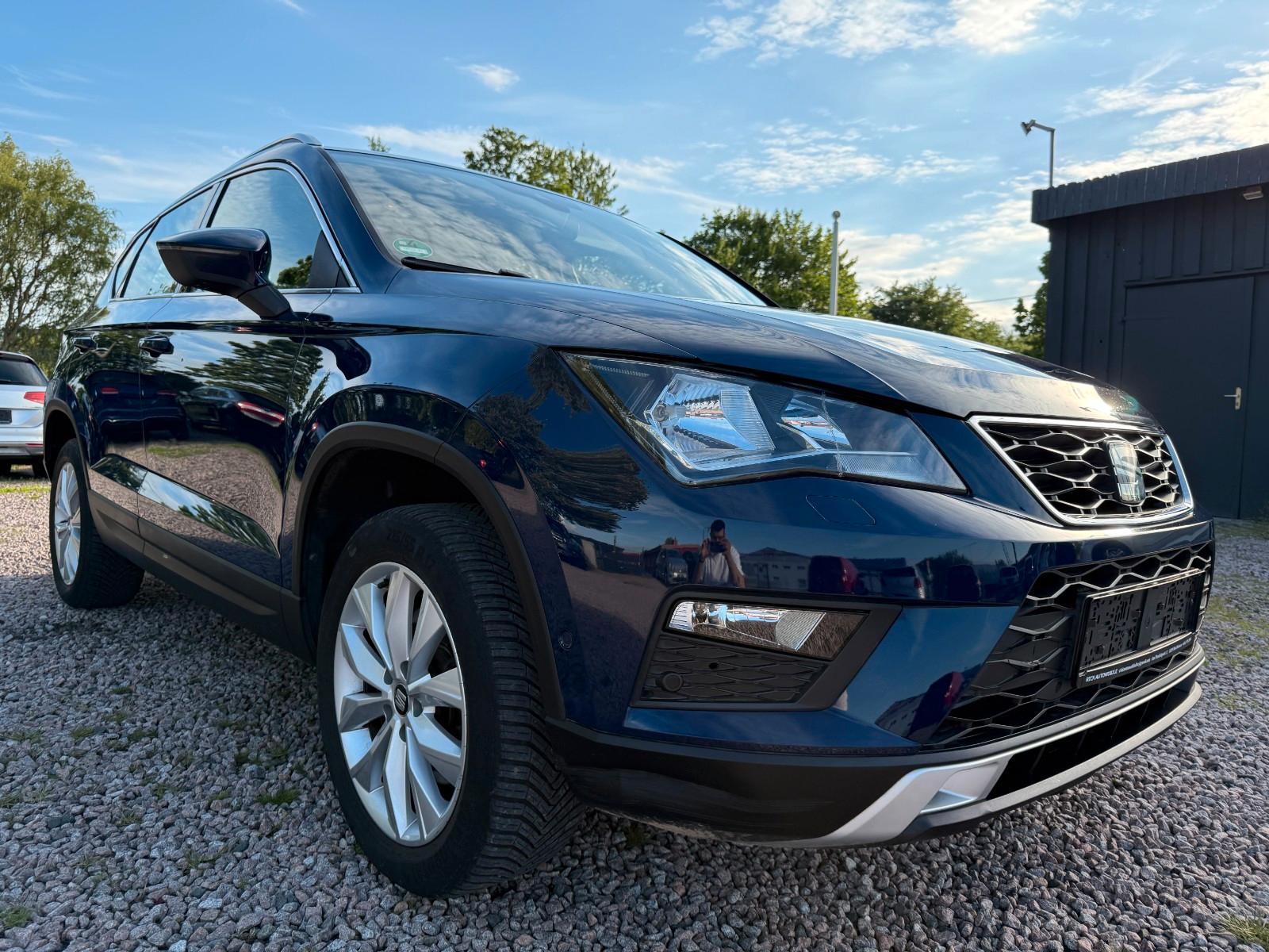 Seat Ateca Style/Navi/ACC/1.Hand/TüvNeu