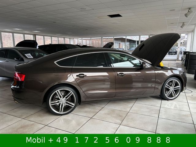 Audi A5 Sportback 2.0 TFSI GSD AHK Xenon PDC