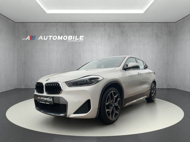 BMW X2 18d AUT M SPORT PANO/HEAD-UP/NAVI/LEDER/LED