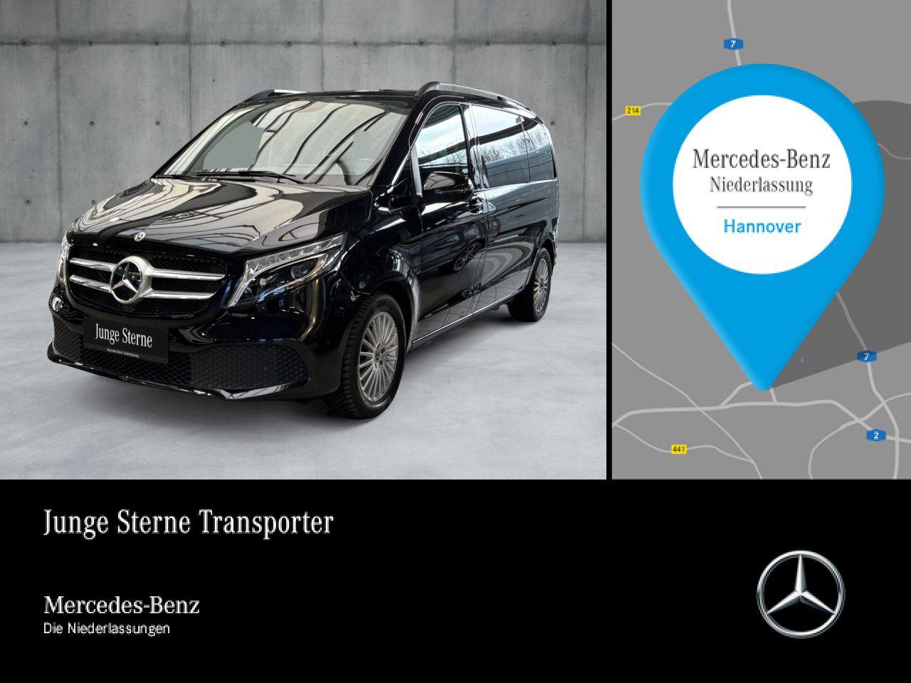 Mercedes-Benz V 250 d Kompakt EDITION+SportP+9G+AHK+LED+Kamera