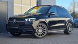 Mercedes-Benz GLE 300 d 4Matic MULTIBEAM PANO AHK T-LEDER - schwarze Mercedes-Benz GLE 300