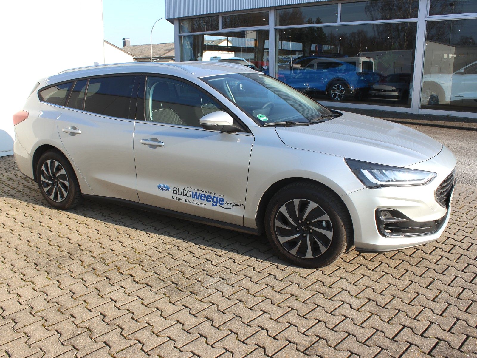 Fahrzeugabbildung Ford Focus Titanium X 1,0 EcoBoost