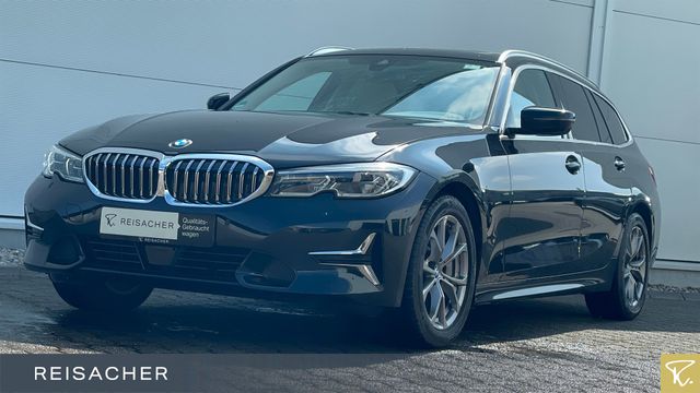 BMW 330i A Tou Luxury-Line AHK RFK PDC Pano H&amp;K 19"