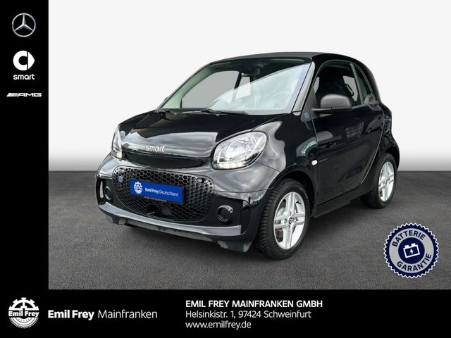 Smart fortwo coupe EQ 22KW-Lader SHZ Alu