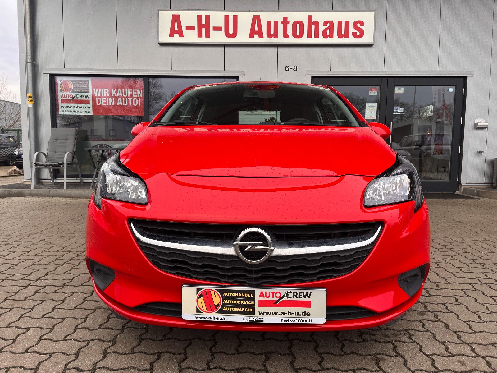 Fahrzeugabbildung Opel Corsa E Selection