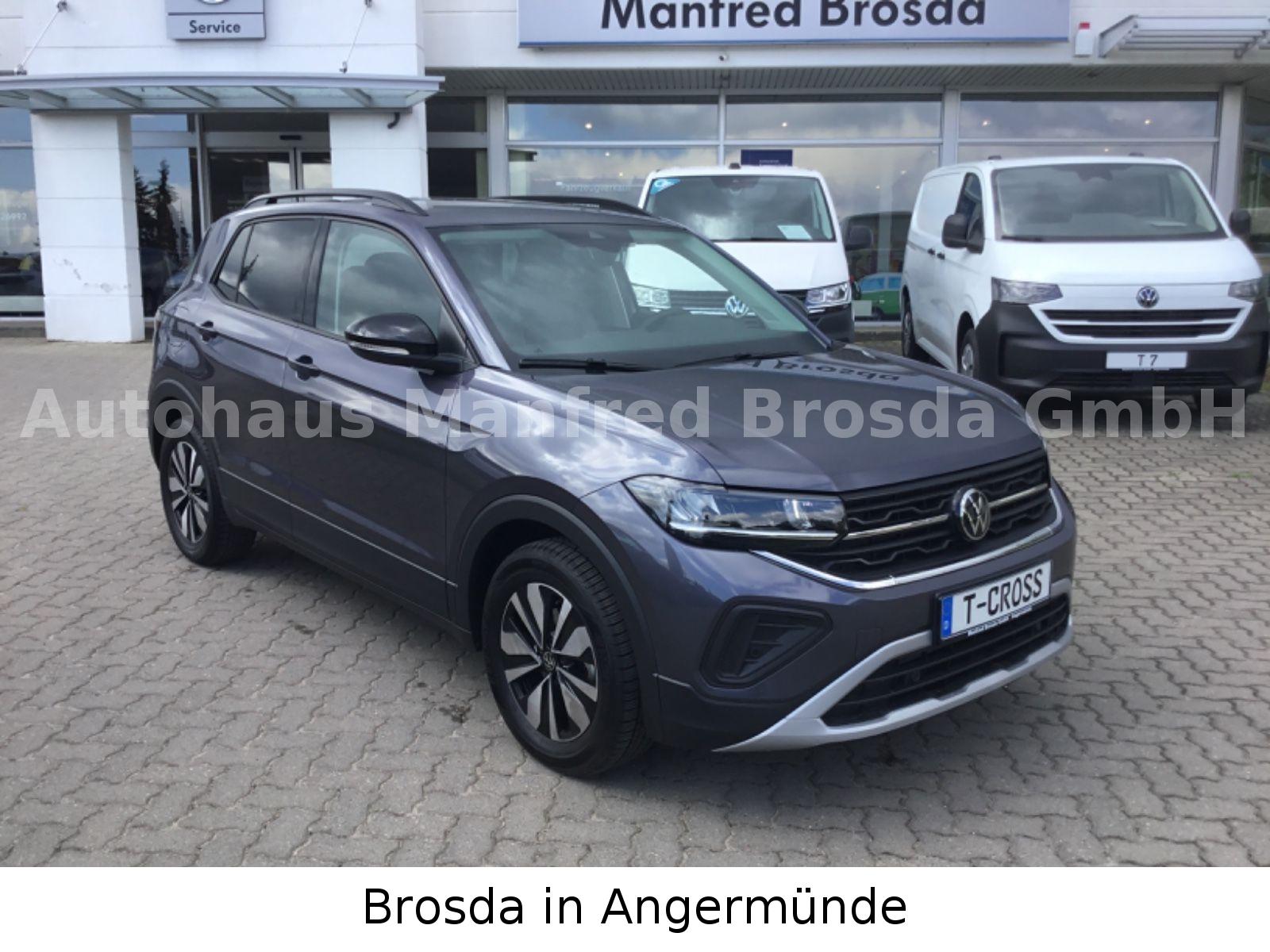 Volkswagen T-Cross 1.0 TSI 85 kW Goal mit 25% RABATT