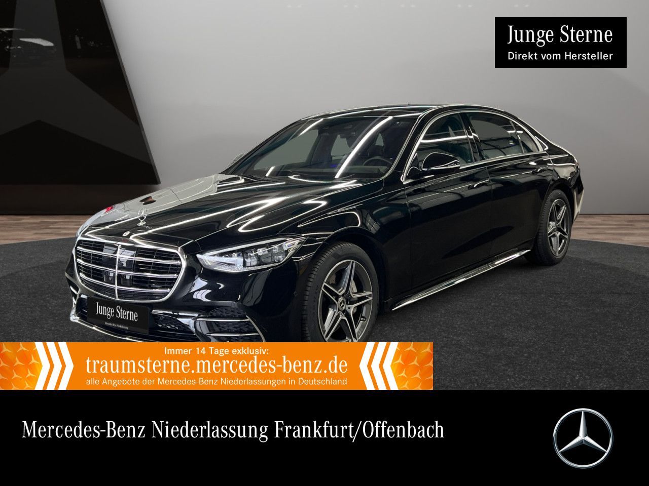 MERCEDES-BENZ S 350 d 4M Lang AMG DrivePilot/Pano/Hi-Lenk/MBUX