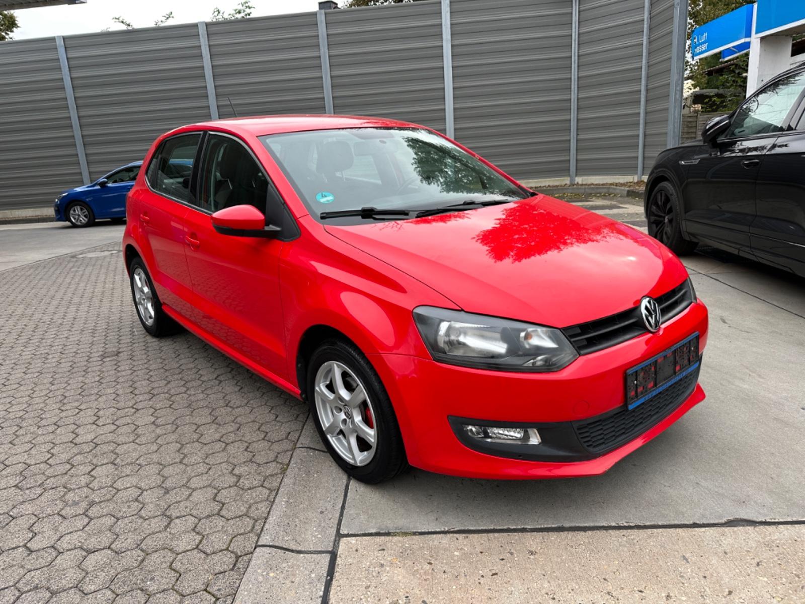 Volkswagen Polo V Style KLIMA/TÜV NEU/2HAND