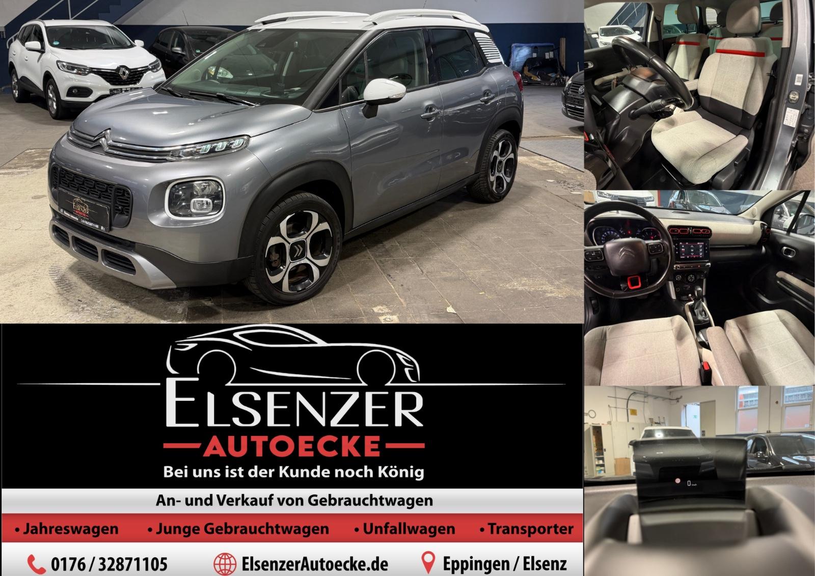 Citroën C3 Aircross Shine #HeadUp#Automatik#Navi#Verkehr