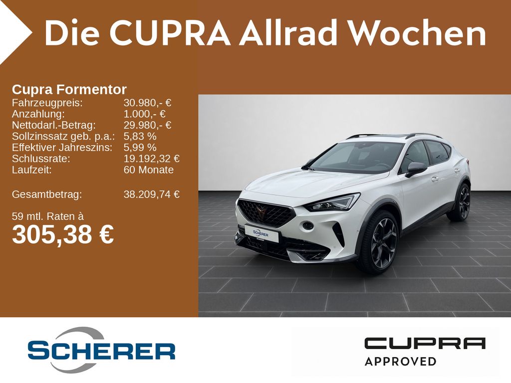 Cupra Formentor