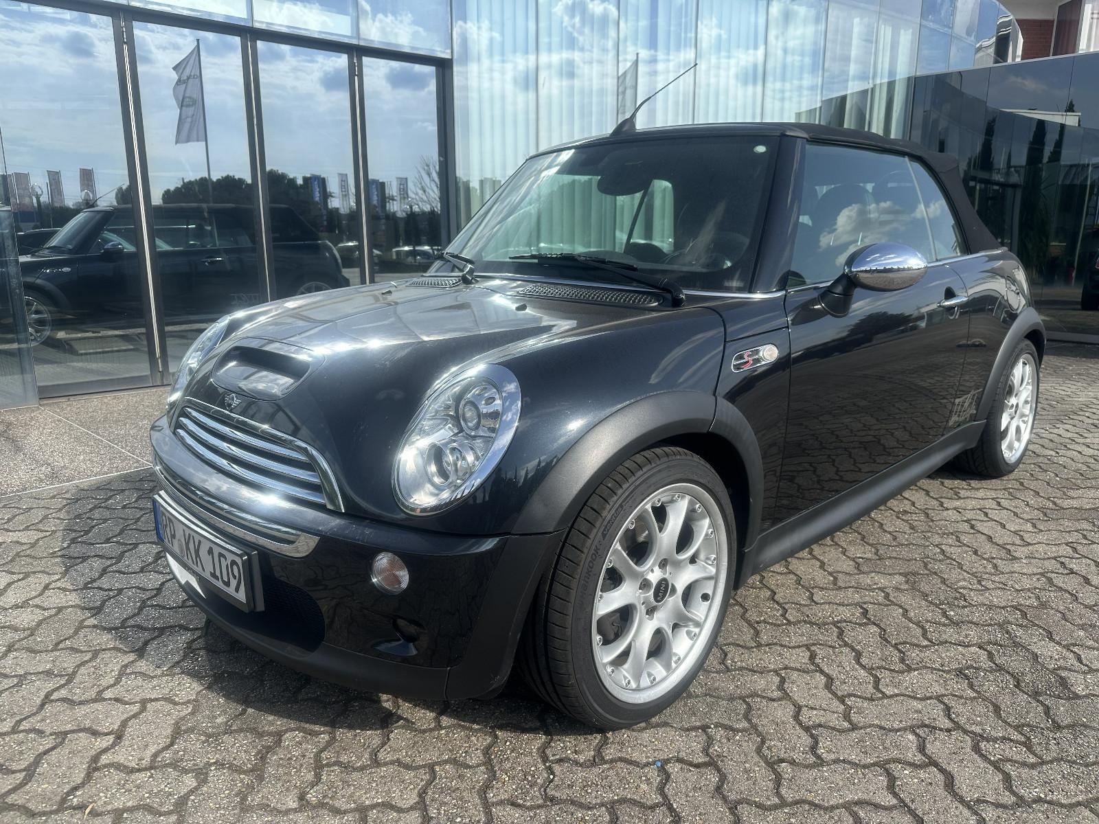 MINI Cooper S Cabrio Leder|Harman Kardon