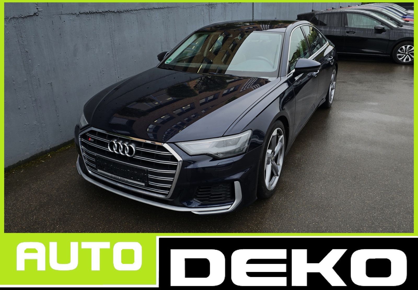 AUDI S6 TDI quattro tiptronic Luft/Leder/Kamer/AHK