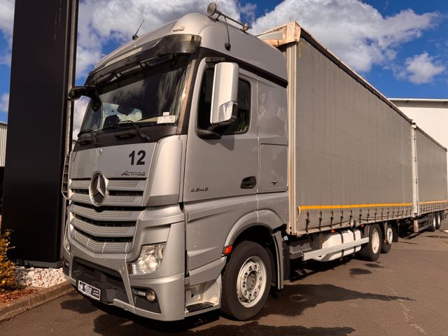 Mercedes-Benz Actros 2545LnR 6x2 Retarder BigSpace PPC