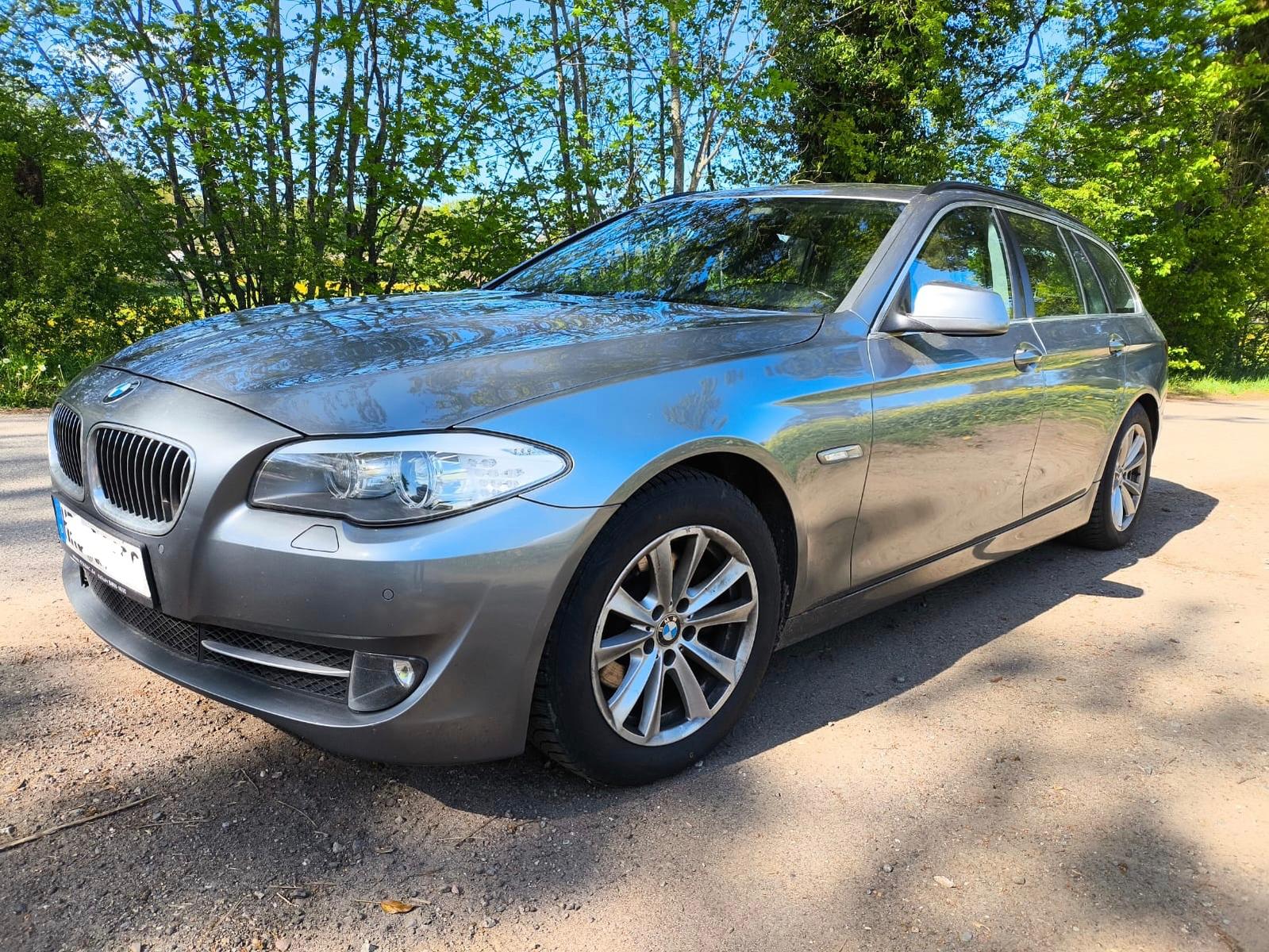 BMW 520 2010 — photo 5