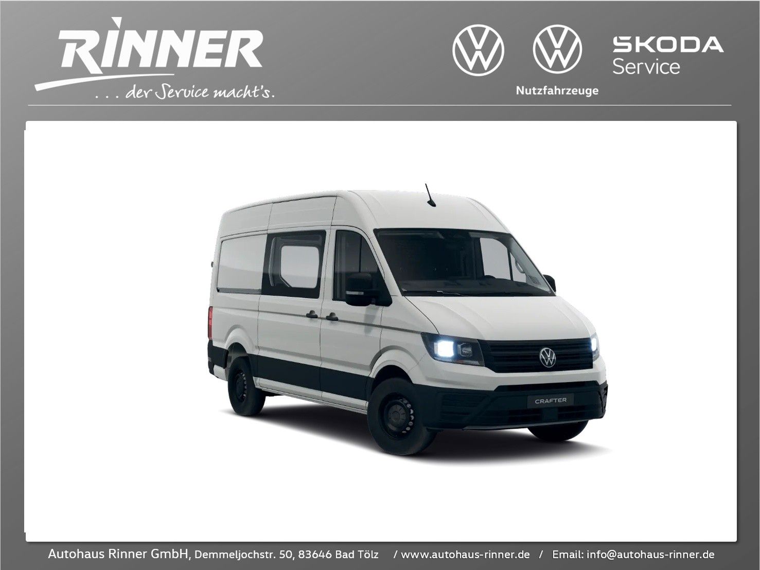 Volkswagen Crafter 35 Kasten 2,0 l 103 kW HD mittellang