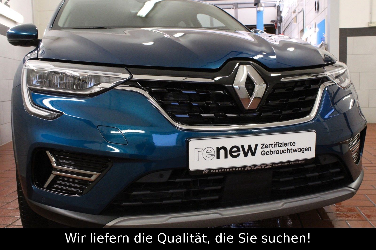 Fahrzeugabbildung Renault Arkana Mild Hybrid 140 EDC Techno