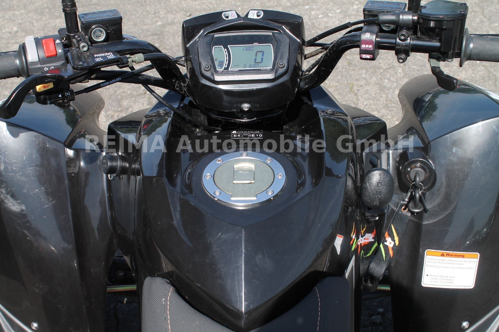 Fahrzeugabbildung Access Motor XTREME 300 mit Lof Zulassung