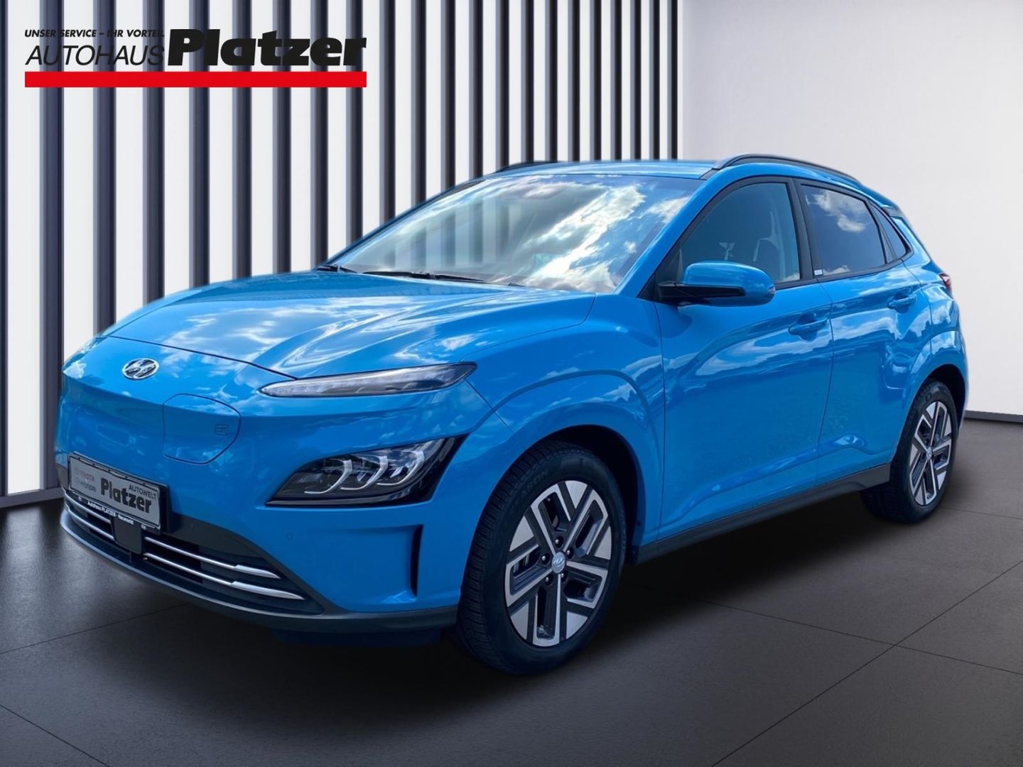 Hyundai KONA Elektro Trend 2WD LED Navi Keyless HUD ACC  imagem 3