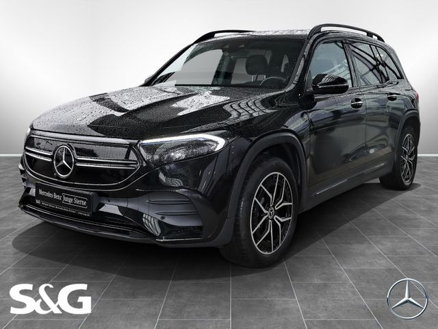 Mercedes-Benz EQB 350 4M AMG MBUX+RüKam+Distro+HUD+LED+19Zoll