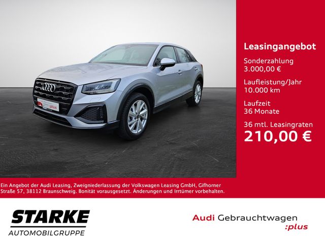 Audi Q2 35 TFSI S tronic advanced NaviPlus SHZ OptikP