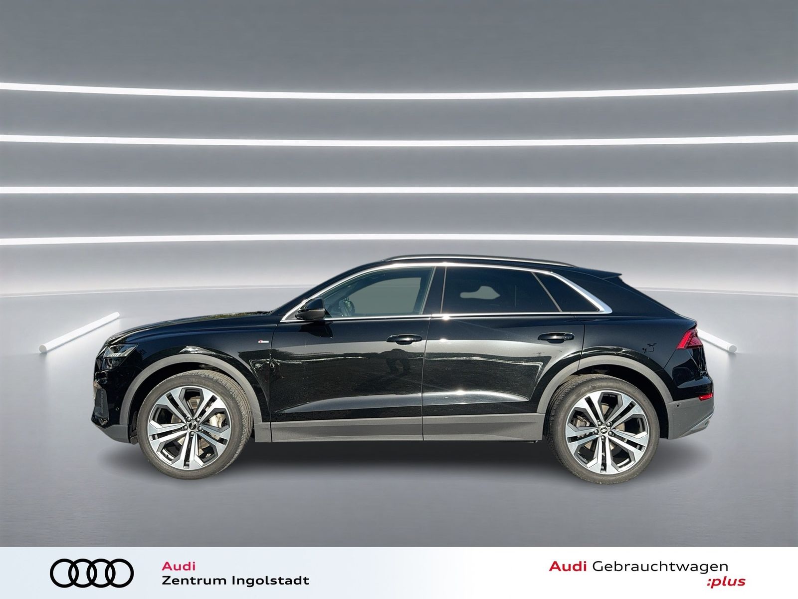 Audi Q8 50 TDI qu S line AHK PANO Luft HD-MATRIX 22" imagem 3