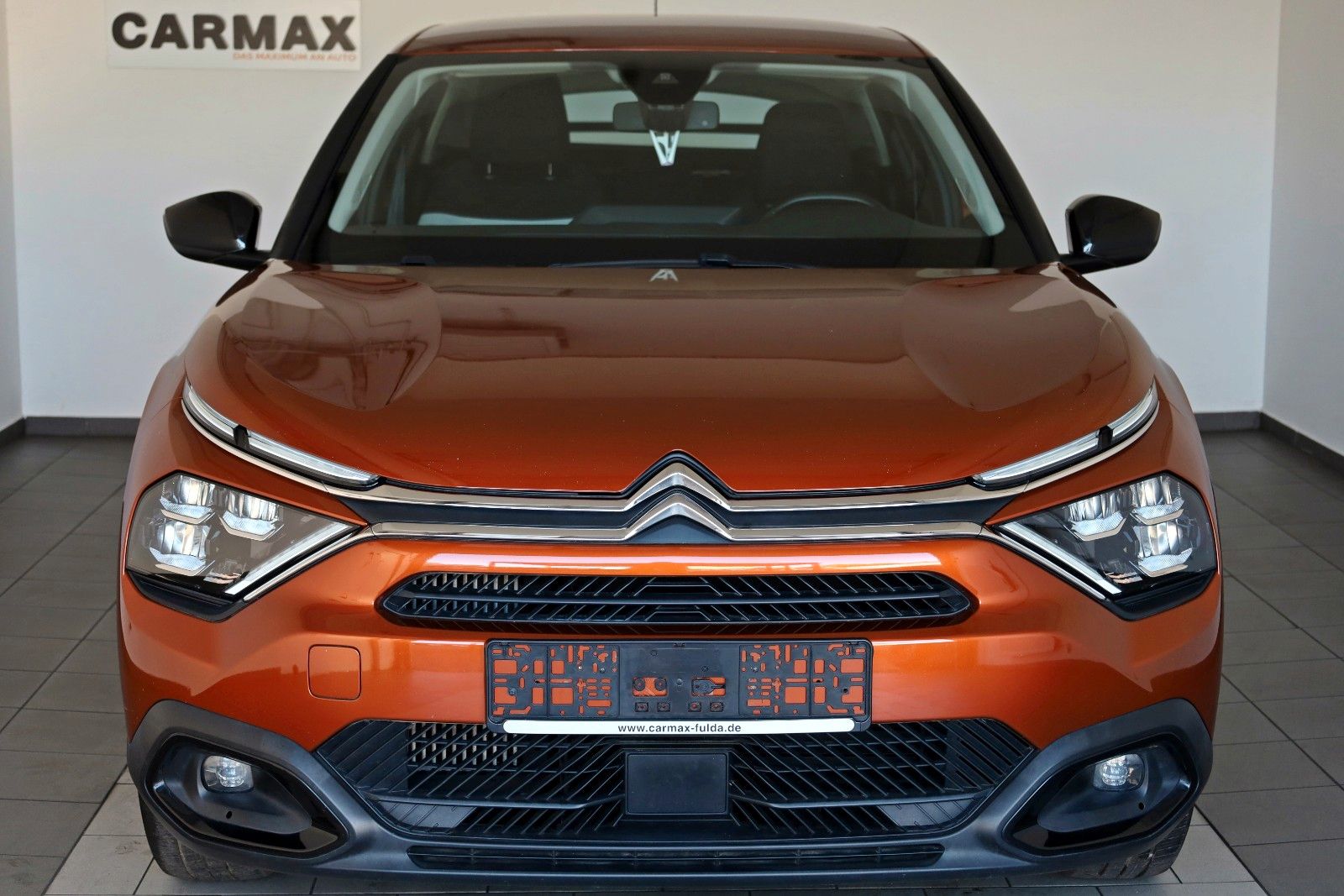 Fahrzeugabbildung Citroën C4 Lim. Feel App Connect,PDC,8 fach bereift