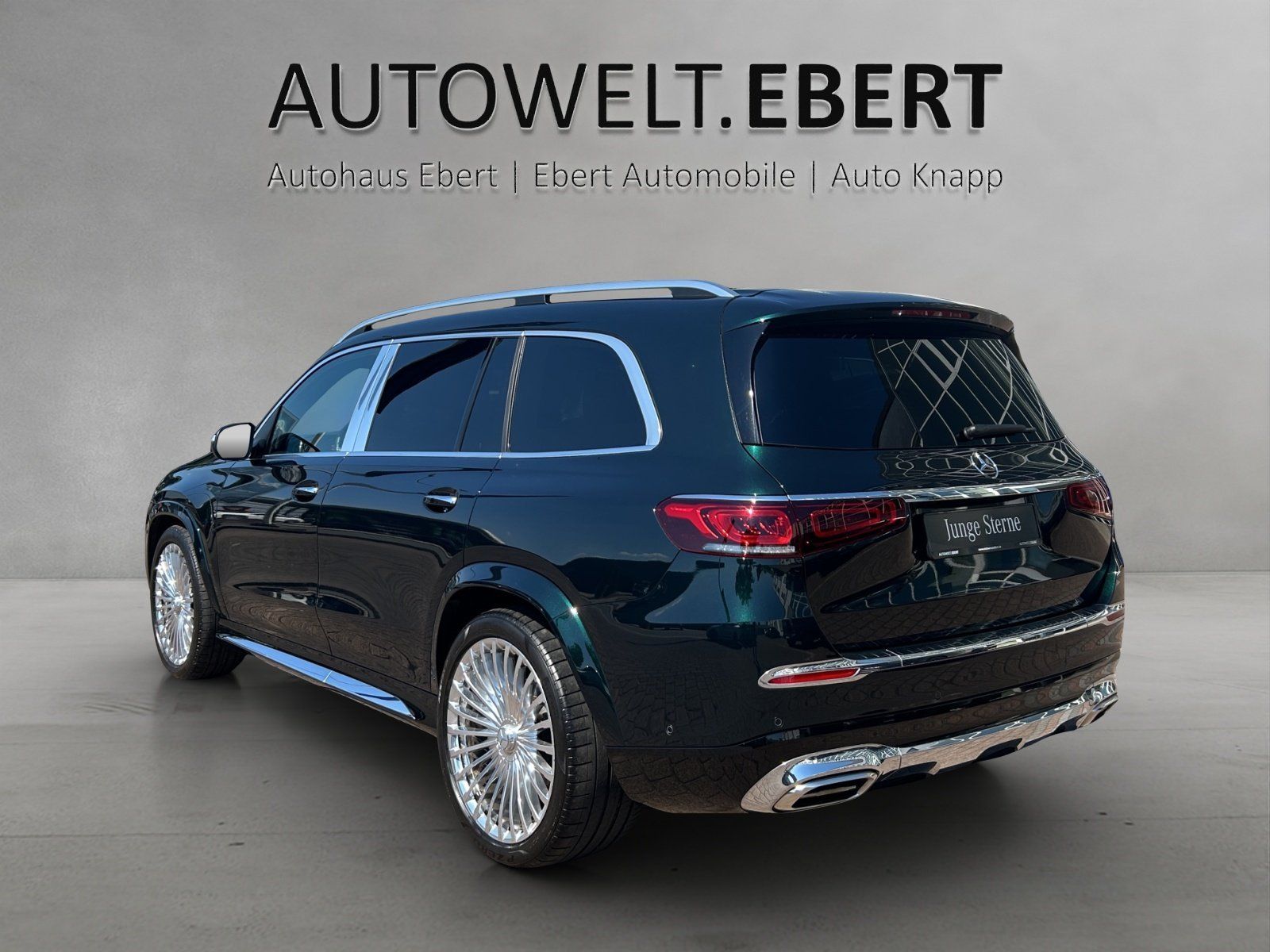Fahrzeugabbildung Mercedes-Benz Mercedes-Benz GLS 600 Maybach VOLL! First Class
