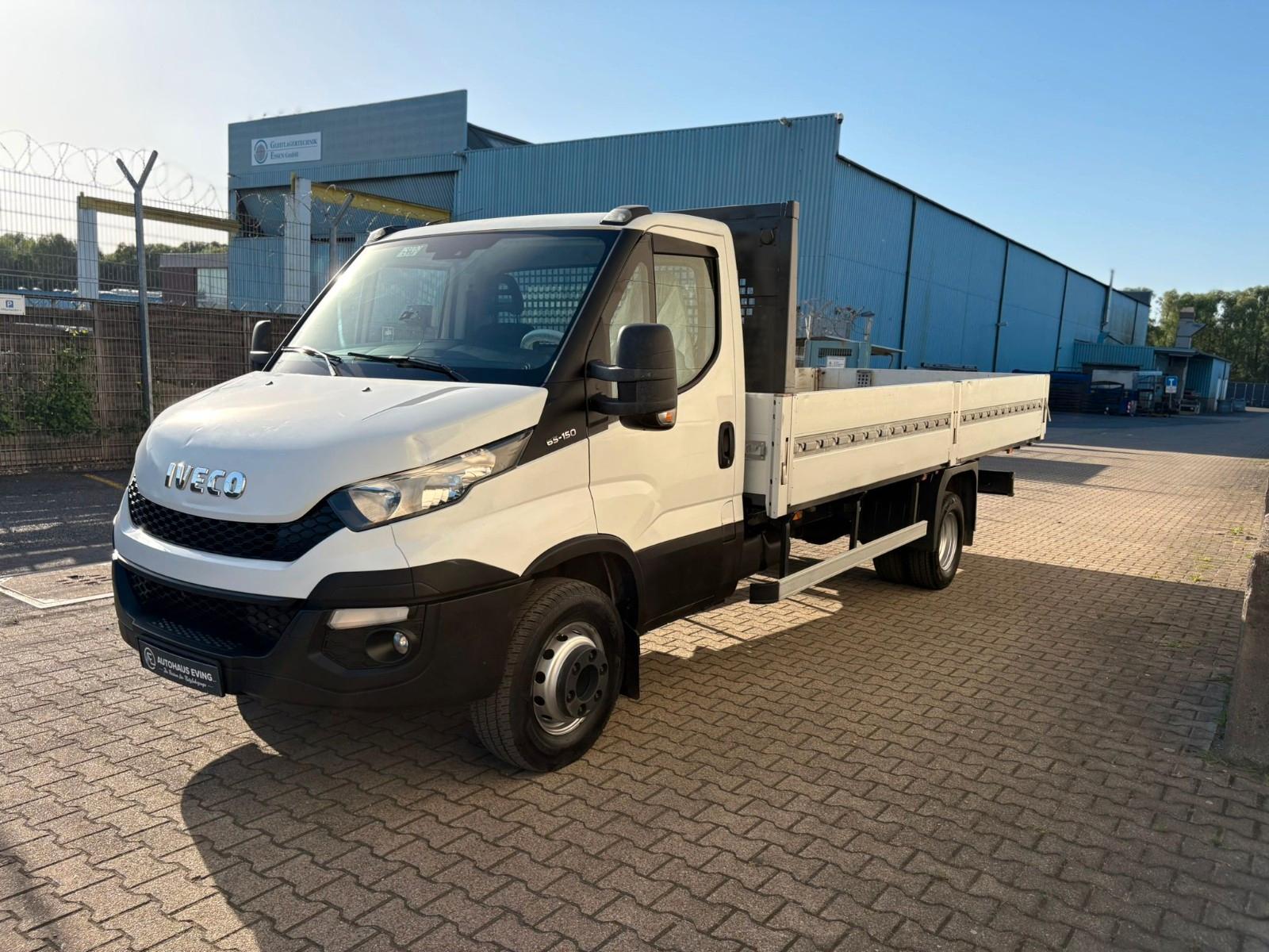 Iveco Daily 3.0HPI 65C15/EinzelKabine MAXI 5.35M/Klima