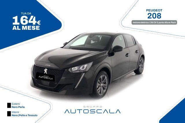 Peugeot PEUGEOT 208 motore elettrico 136 CV 5 porte Allu