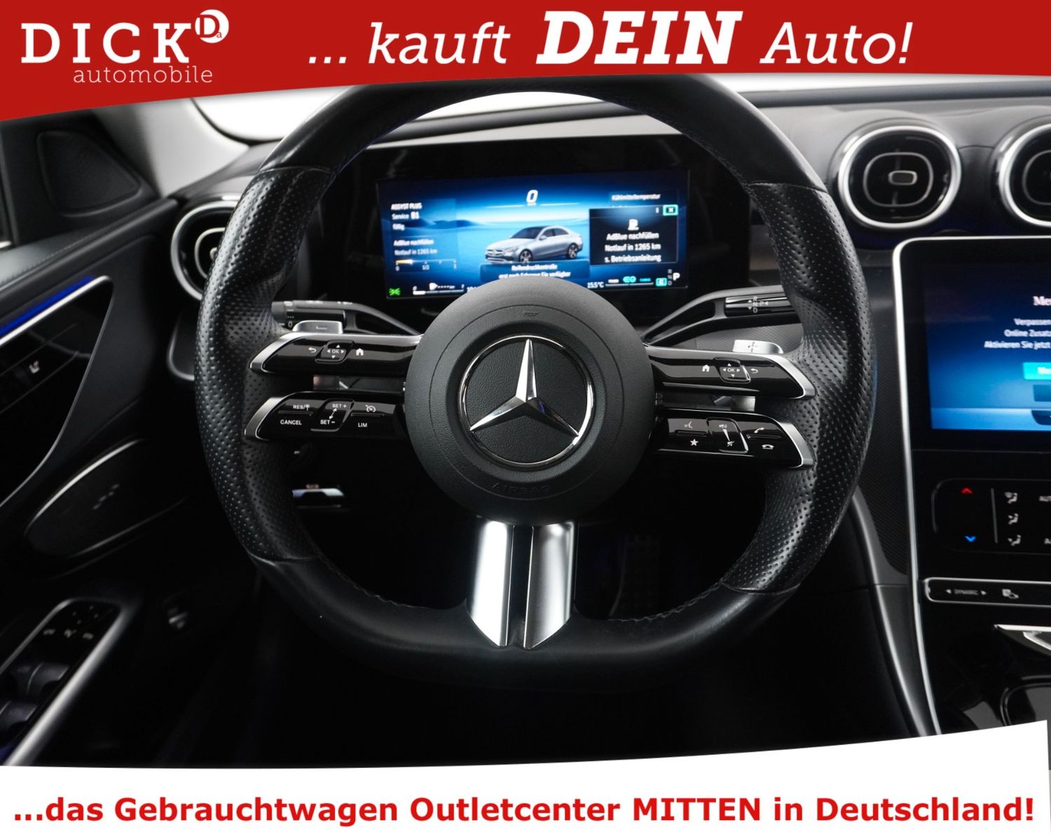 Fahrzeugabbildung Mercedes-Benz C220d 9G 2X AMG Line VIRTU+NAVI+KAM+LED+SHZ+KEY+