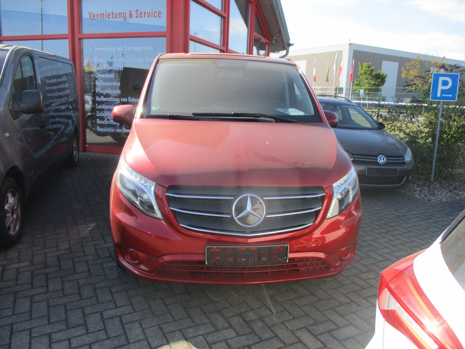 Mercedes-Benz Vito Mixto 114/116/119/124 CDI 4×4 lang AHK,uvm