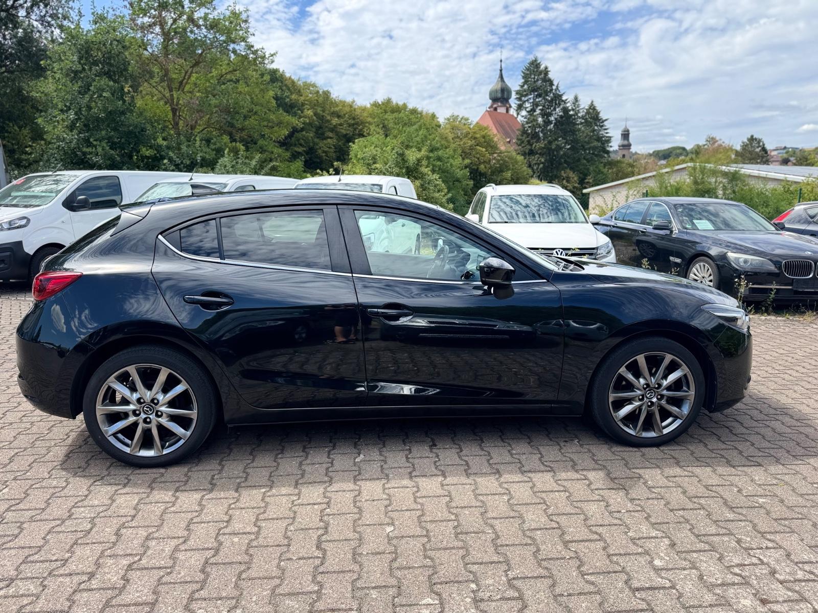 Mazda 3 Lim. Automatik, Skyactiv *TOP AUSSTATTUNG*